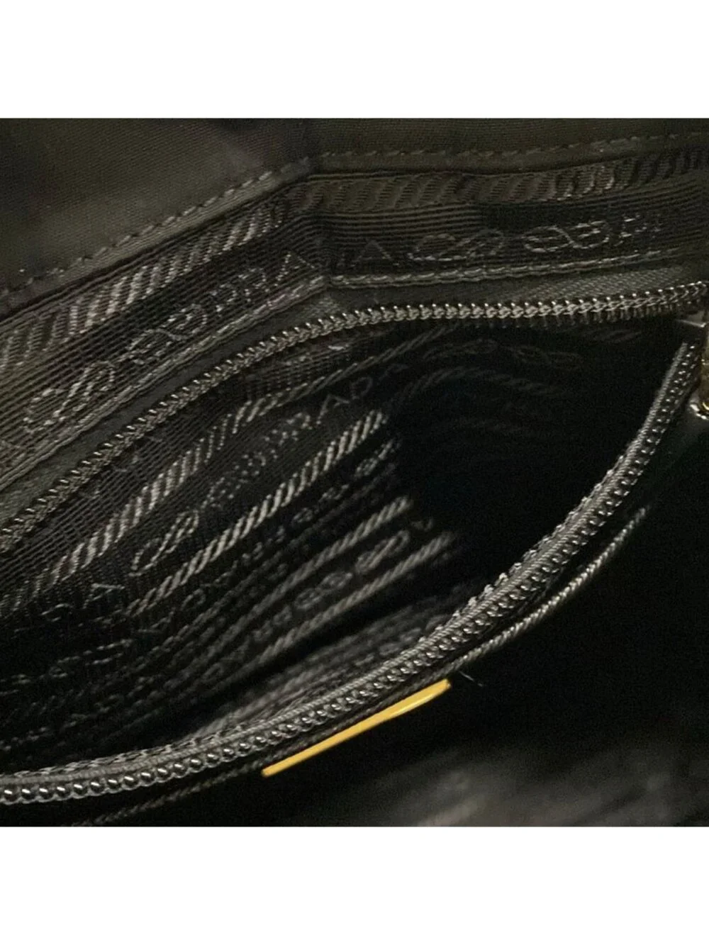 Prada Backpack Small Re-Nylon Black Re Edition Leather